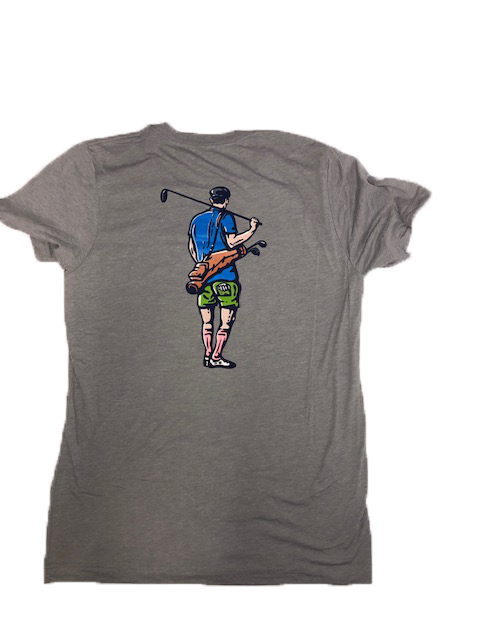 Grey_Full_logo Tri-Blend Tee