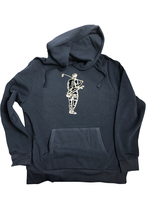 Navy midweight hoodie