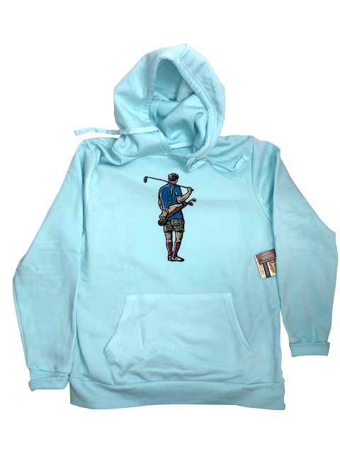 Aqua midweight hoodie